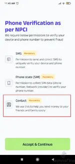 Supermoney app permissions inst.webp