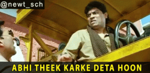 abhi-theek-karke-deta-hoon-johnny-lever.gif