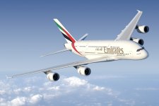 Emirates Is Selling Off Pieces of Its First Airbus A380 — Including Its Iconic Bar.jpeg