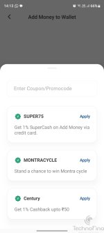 Mobikwik add money promo code new user shop