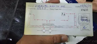 Lounge Access Card given by Singapore Airlines