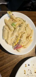 Live Pasta cooked as per order. 