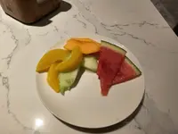 Cut Fruits at The Centurion Lounge