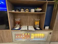 Fruit Juices and Whole Fruits at The Centurion Lounge