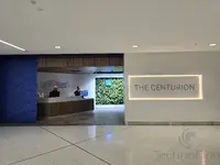 Entrance of The Centurion Lounge