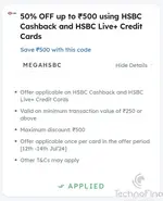 HSBC offer on Zomato.webp