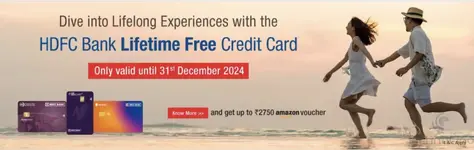 Thread 'Year End Offer: Lifetime Free HDFC Bank Credit Cards'