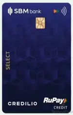 Credilio Sbm Rupay Credit Card.webp