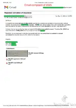 PMJJBY email complaint 2025.webp