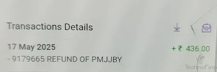 PMJJBY refund 2025.webp