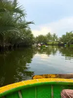 Coconut boat ride Coconut boat ride