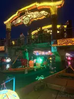 Boat Ride at Hoi An Boat Ride at Hoi An