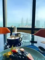 breakfast with a view from Horizon Grill breakfast with a view from Horizon Grill