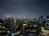 Bangkok's Skyline from BT Bangkok's Moon Bar & Vertigo Bangkok's Skyline from BT Bangkok's Moon Bar & Vertigo