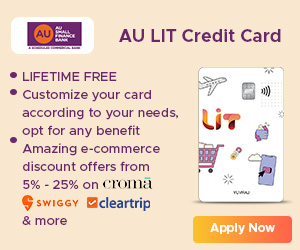 Apply For Lifetime Free AU LIT Credit Card