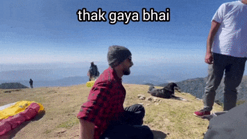 Mountain Hiking GIF by Digital Pratik