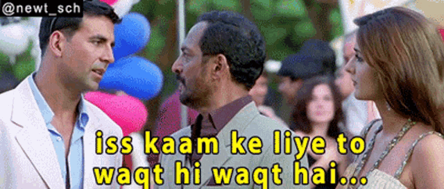 welcome-iss-kaam-ke-liye-to-waqt-hi-waqt-hai.gif