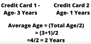 Credit Account age