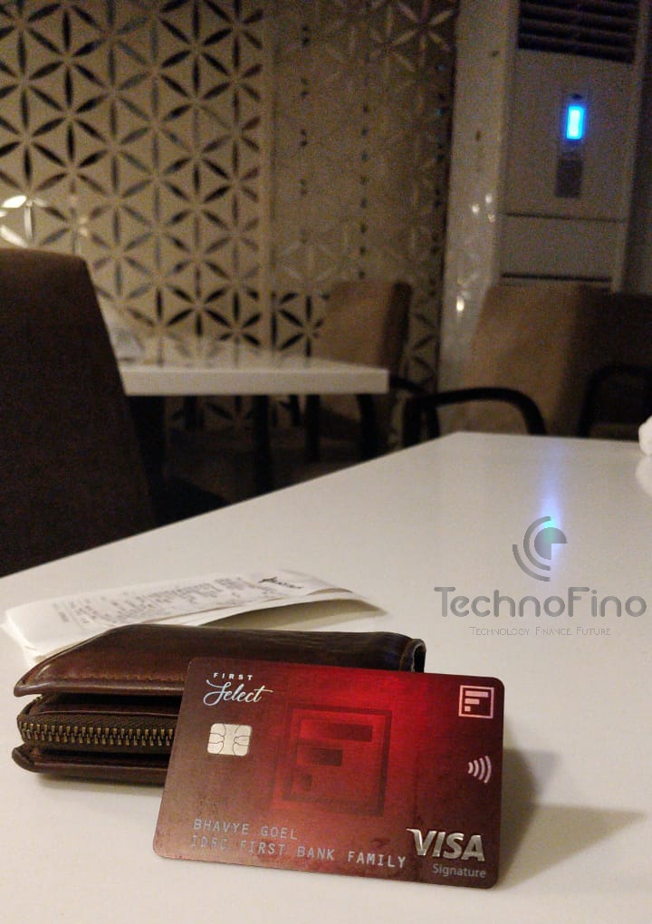 Accessing IRCTC Travellers Executive Lounge at New Delhi using IDFC First Bank Select Credit Card
