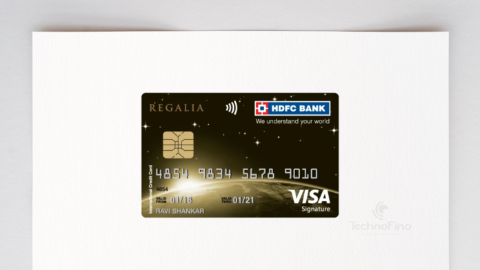 HDFC Regalia Credit Card