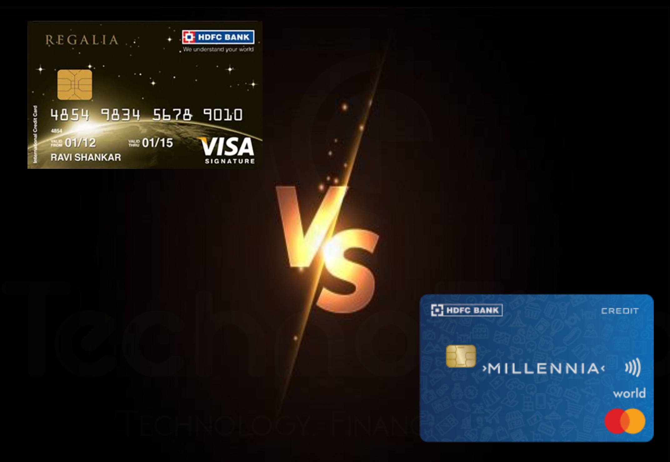 You are currently viewing HDFC Regalia Vs Millennia Credit Card | The Clash Of Cards