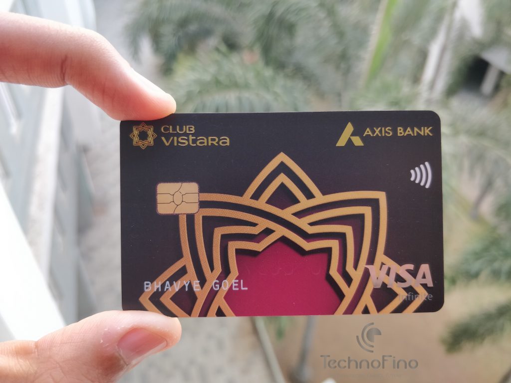 Axis Vistara Infinite Credit Card