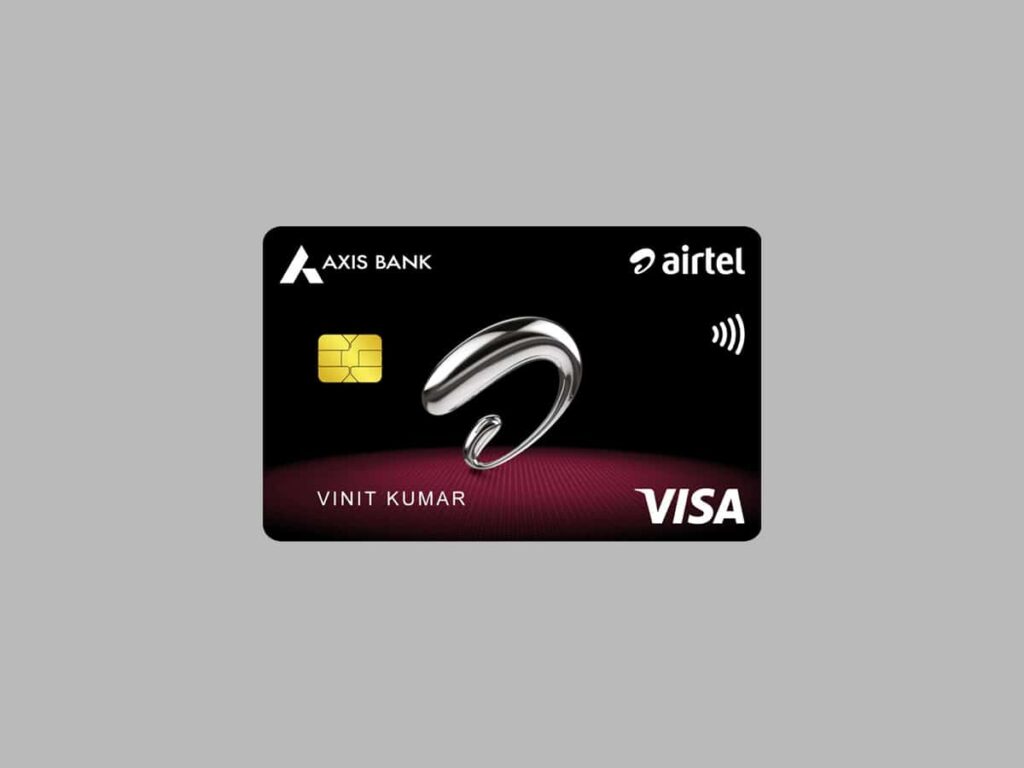 Axis Airtel Credit Card