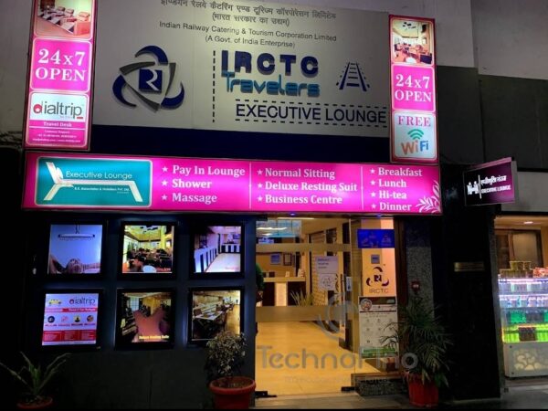 IRCTC Traveler’s Executive Lounge New Delhi Review