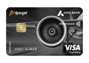 SpiceJet Voyage Black