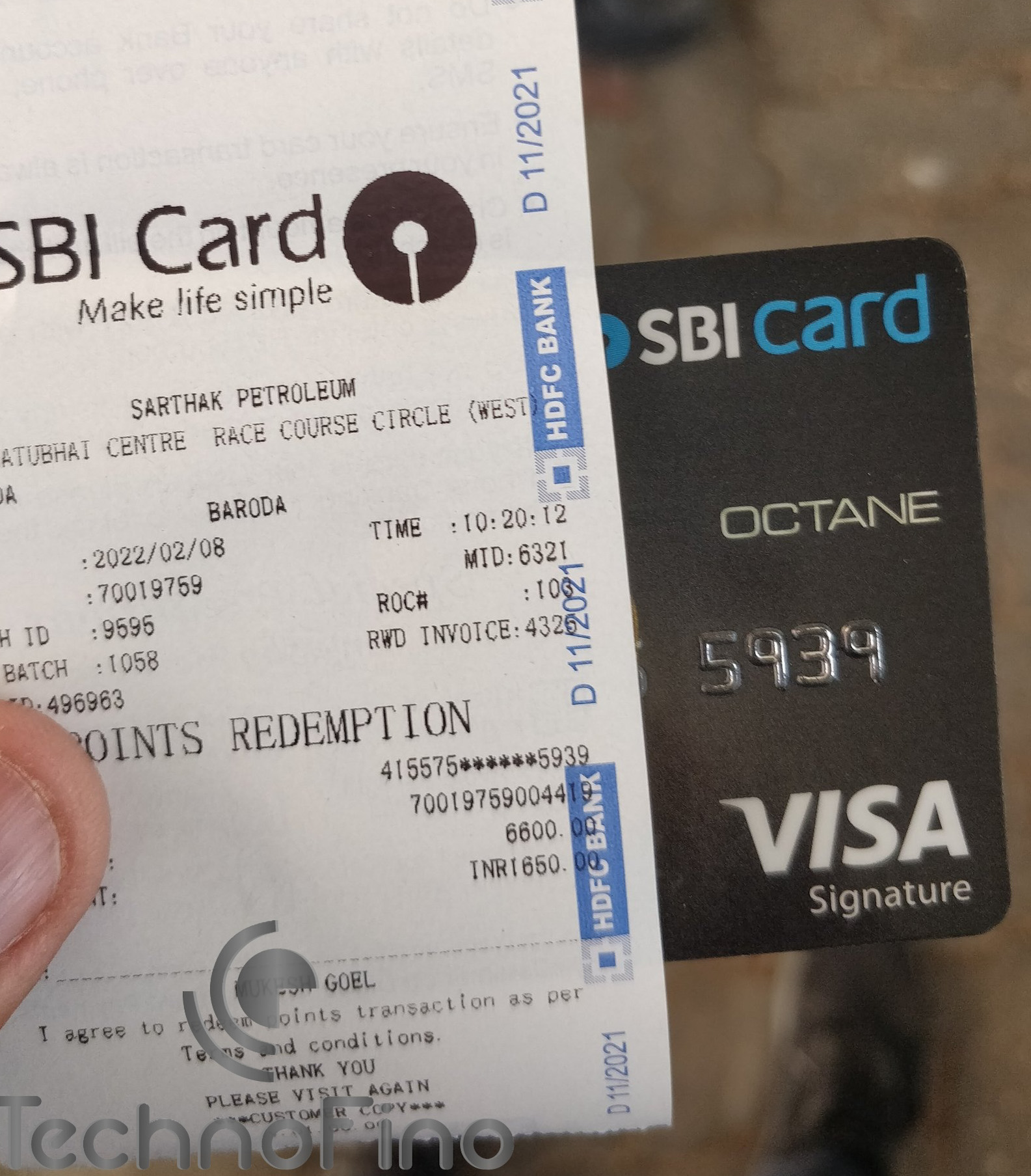 SBI BPCL Octane Credit Card Review TechnoFino Best Credit Card sbi-bpcl-octane-credit-card-review-technofino-best-credit-card