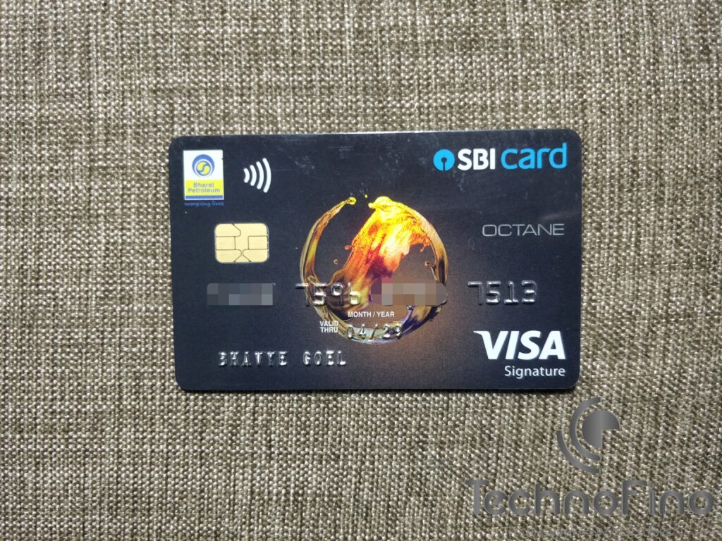 SBI BPCL Octane Credit Card Review TechnoFino Best Credit Card sbi-bpcl-octane-credit-card-review-technofino-best-credit-card