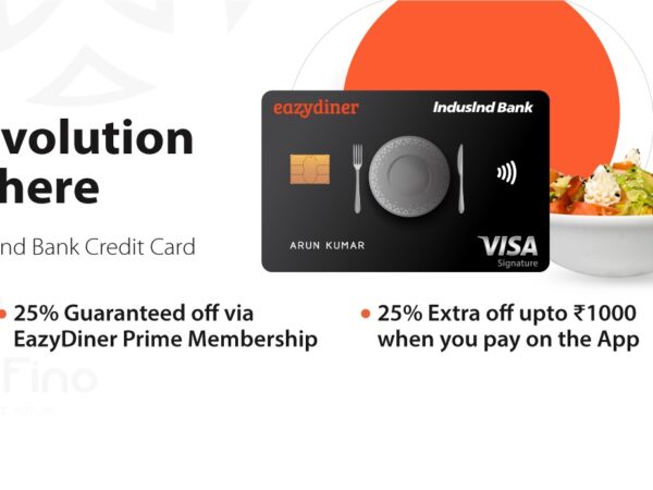 IndusInd EazyDiner Credit Card Review