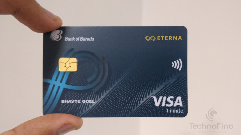 Eterna: The best cashback card for international spends!