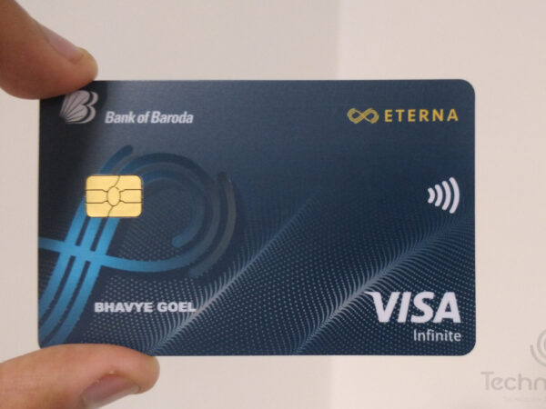Bank Of Baroda Eterna Credit Card Review