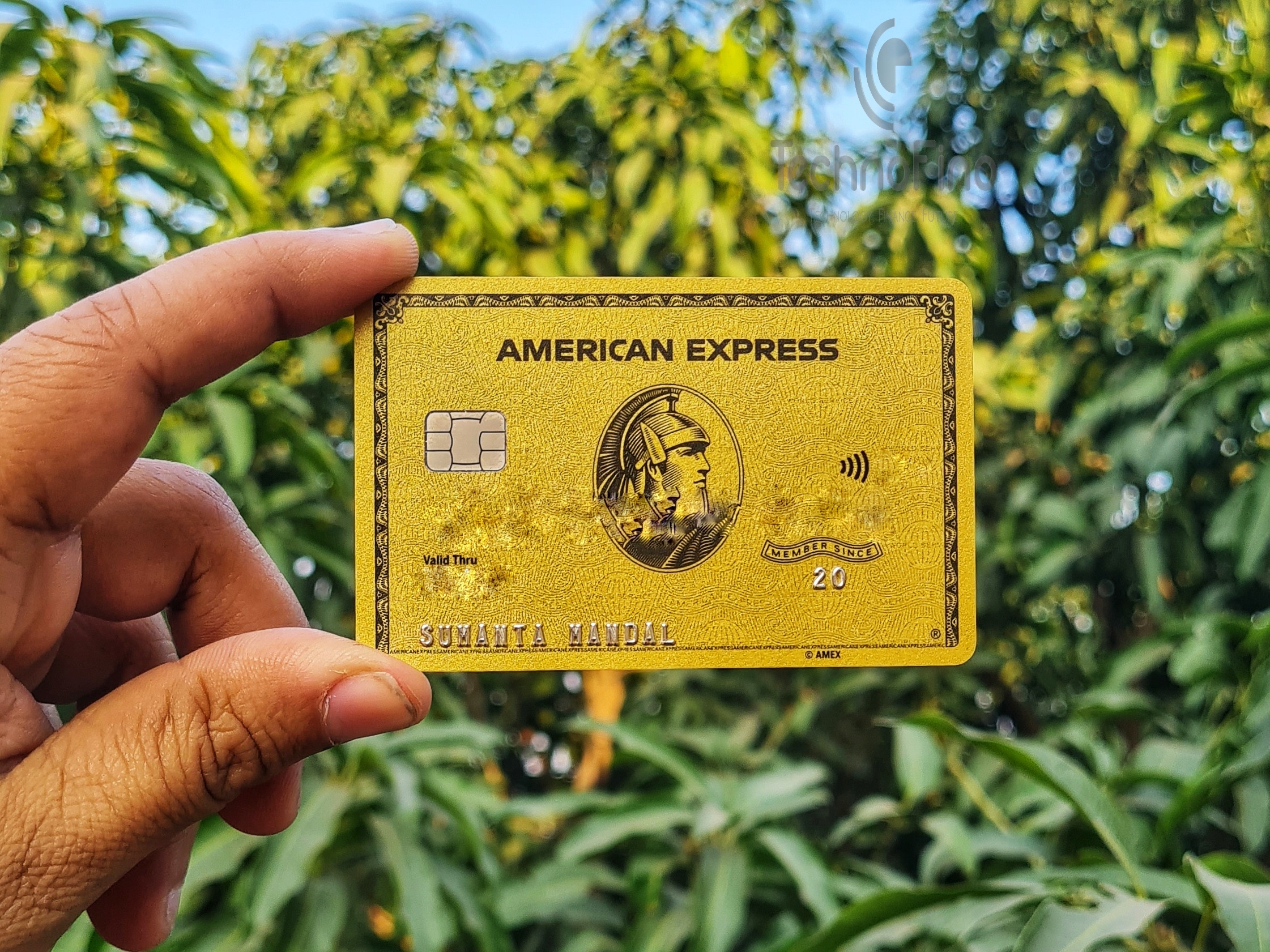 AMEX Gold Charge Card Review TechnoFino Best Credit Card Personal 
