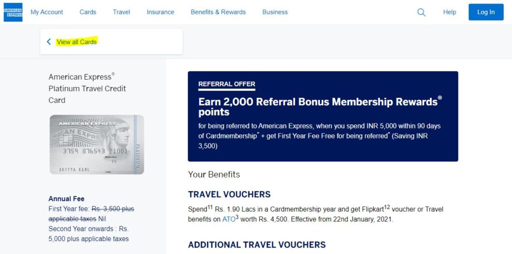 AMEX Membership Rewards