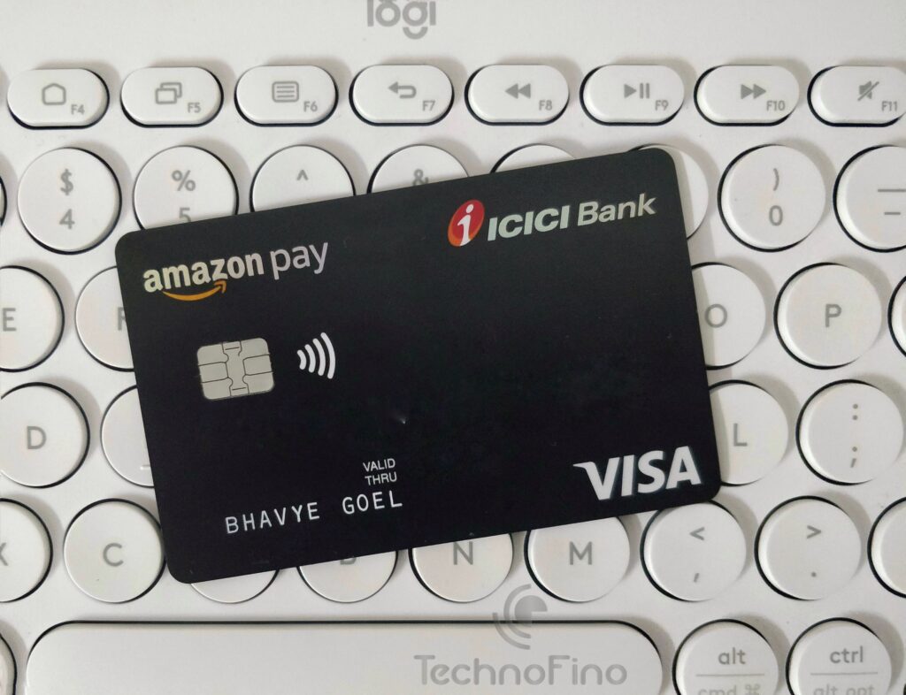 Amazon Pay Credit Card by ICICI Bank