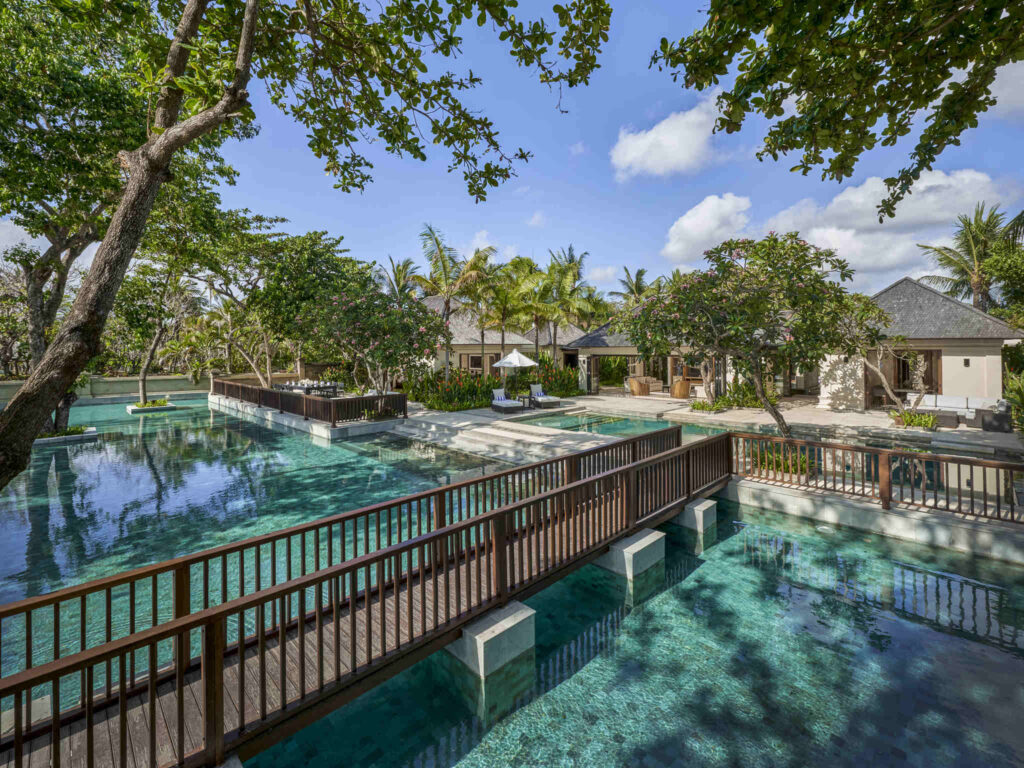 Sofitel Nusa Dua, Bali redemption for 2 nights can give you a good bang for the fees paid!