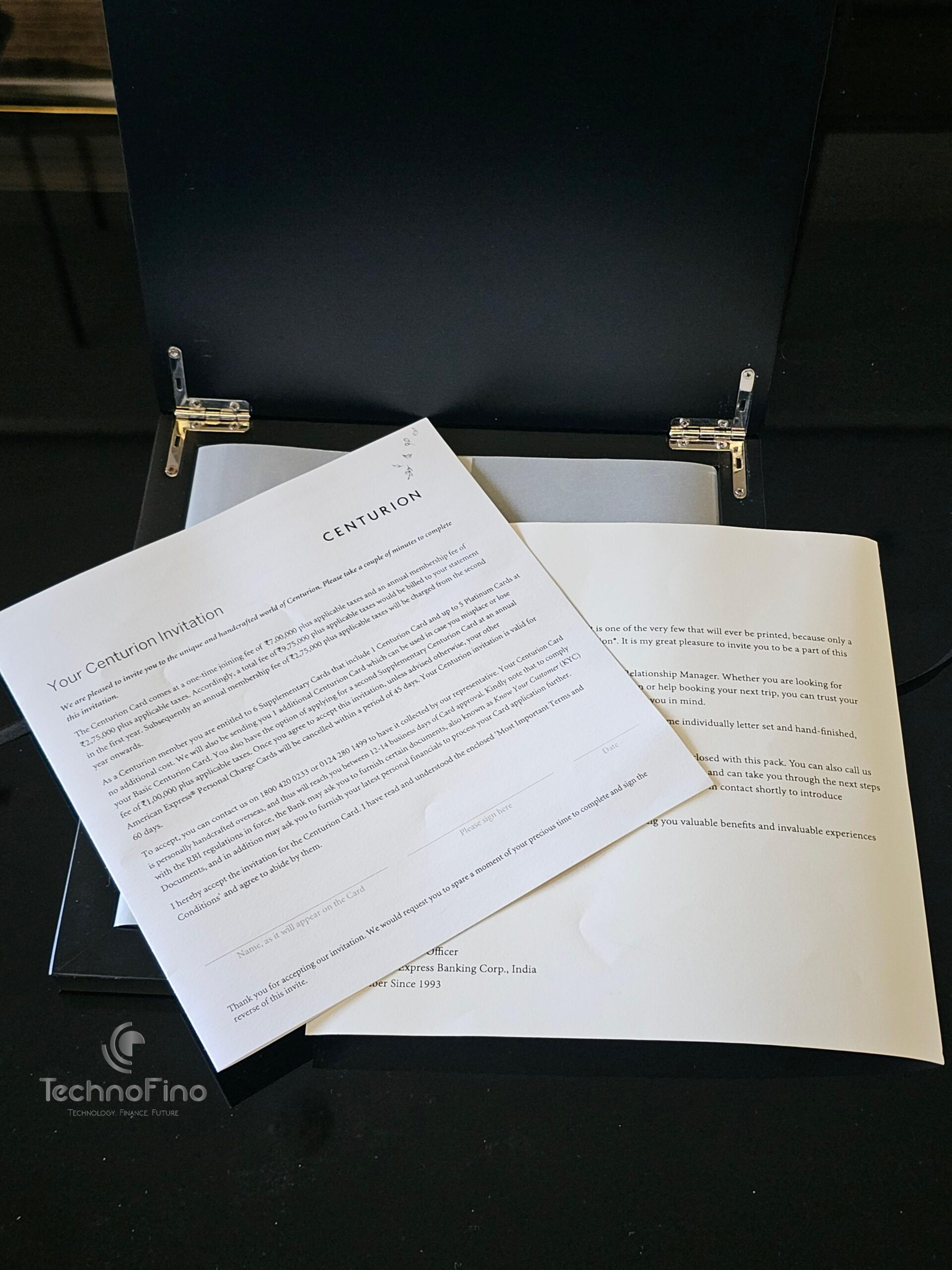 American Express Centurion Credit Card Review TechnoFino Best