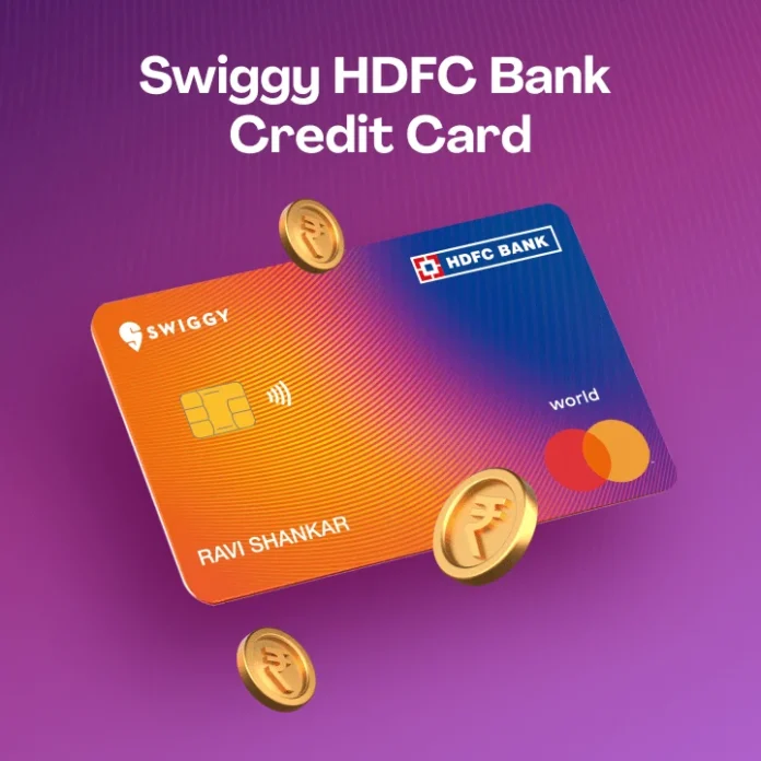 HDFC Swiggy Credit Card