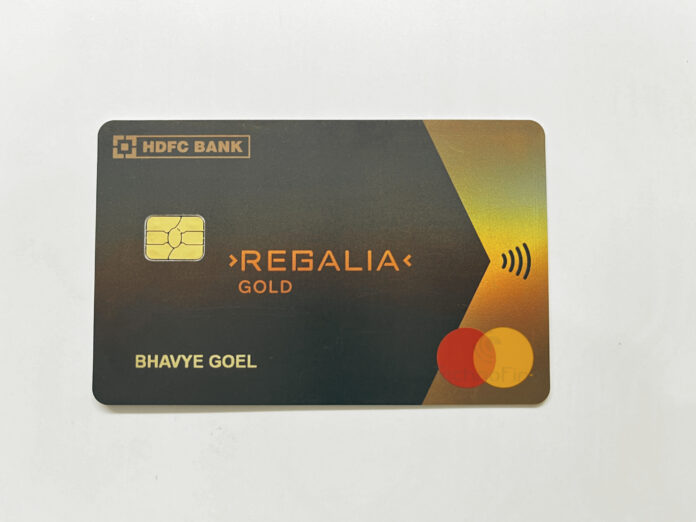 HDFC Regalia Gold Credit Card