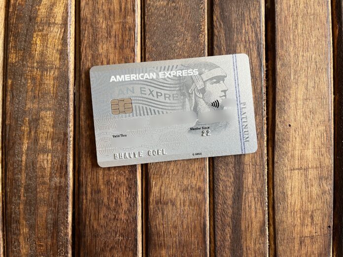 AMEX Platinum Travel Credit Card