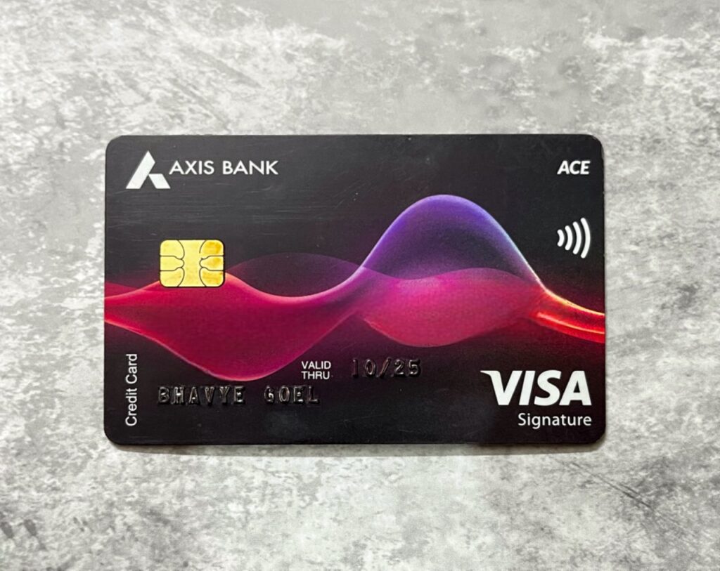 Axis Ace Credit Card Review