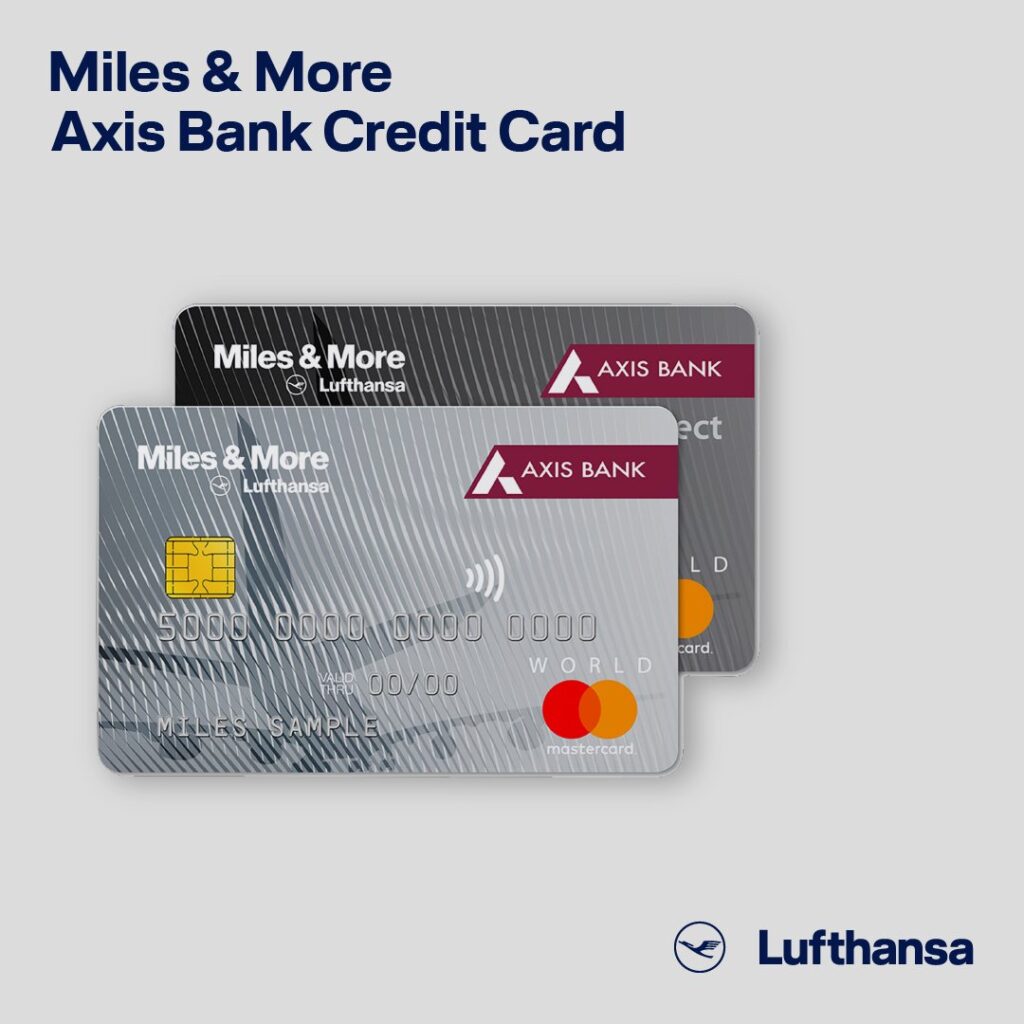 Axis Miles And More Credit Card