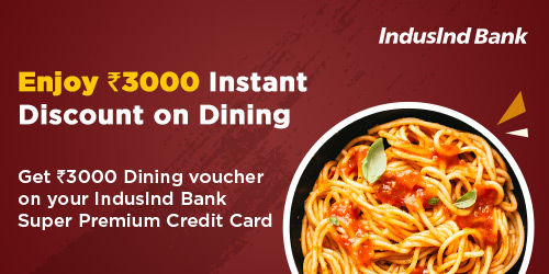 Best Credit Cards for Dining Spends in India