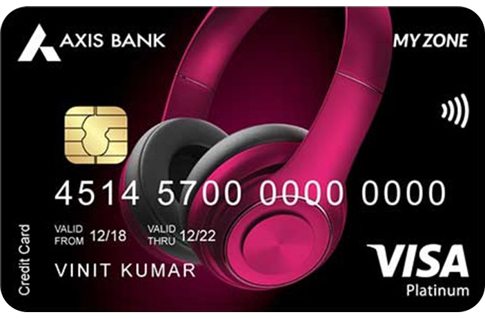 Axis Bank MyZone Credit Card