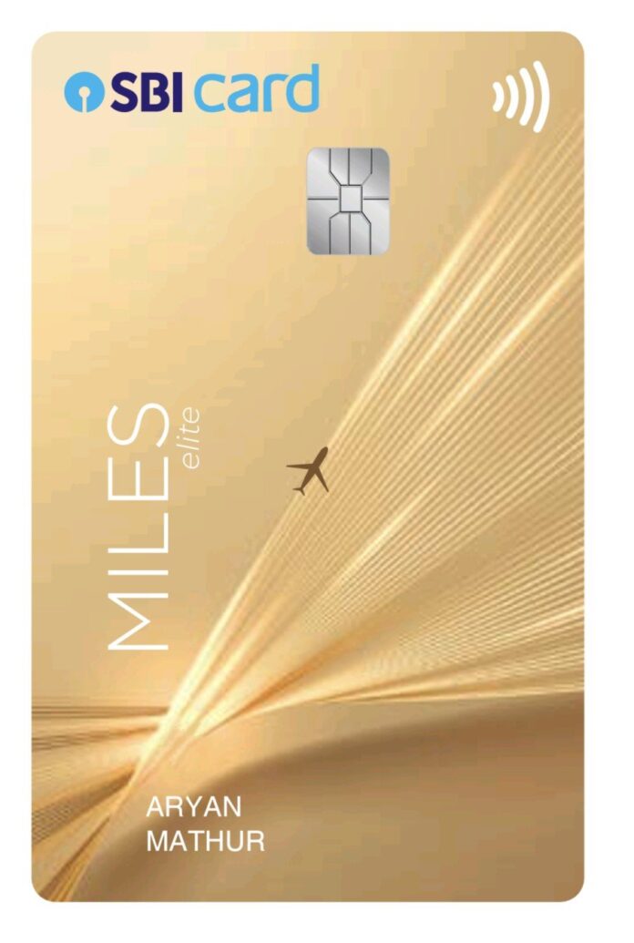 SBI Miles Elite