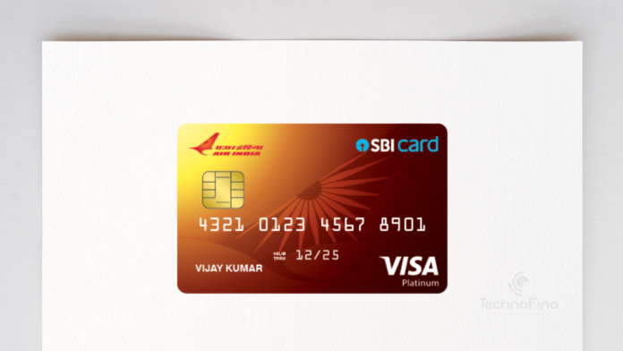SBI Air India Platinum Credit Card