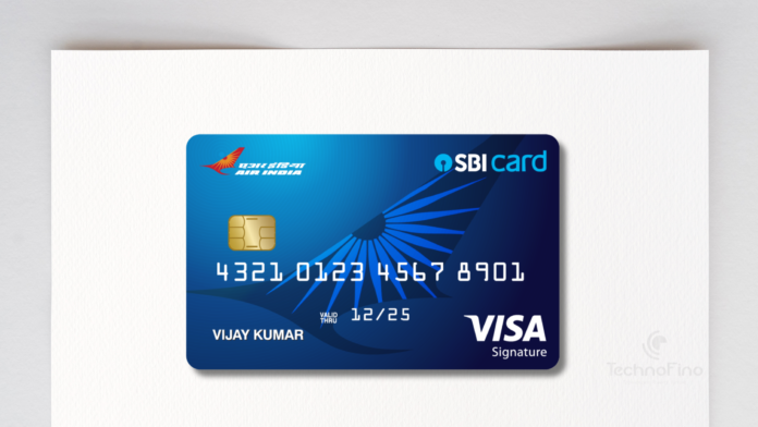 SBI Air India Signature Credit Card