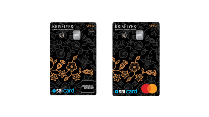 SBI KrisFlyer Apex Credit Card